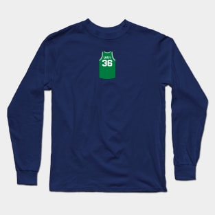 Marcus Smart Boston Jersey Qiangy Long Sleeve T-Shirt